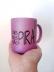 Caneca de Glitter (Personalizada)