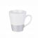 Caneca p. cônica glitter na base - 355 ml