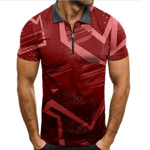 Camisa Gola Polo Esportiva Masculina   4/4 - Impressão Frente e Verso   