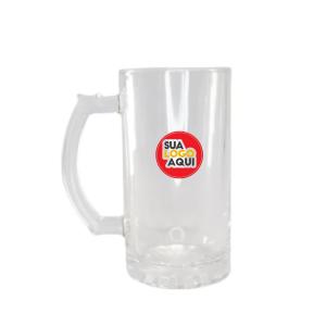 Caneca cristal vidro 475 - deko      