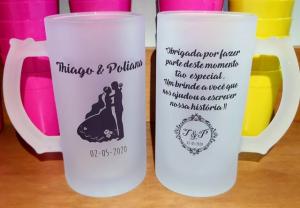 CANECA DE CHOPP 475ML Vidro     