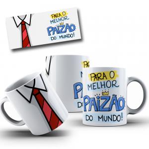 Caneca de Porcelana (Personalizada) Porcelana 96x210mm  Sublimação  