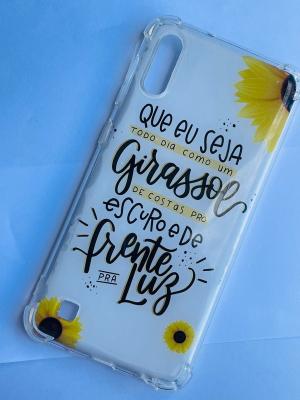 Capa de Celular Reforçada (Personalizada) Silicone  4/0   