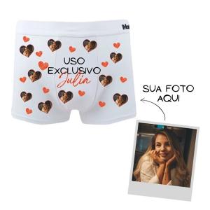 Cueca (Personalizada) Tecido Poliestér     