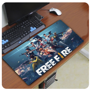 Mouse Pad Gamer | 40x60cm | Poliéster com Base Antiderrapante em Látex 4/0  1x1  