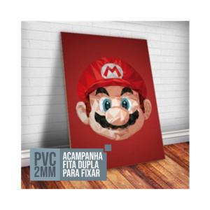 Quadro - Placa Decorativa | 30x42cm PVC 2mm 30x42  4x0  