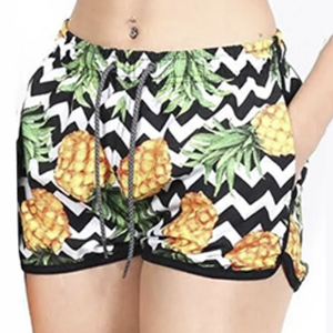 Short Feminino Tecido     